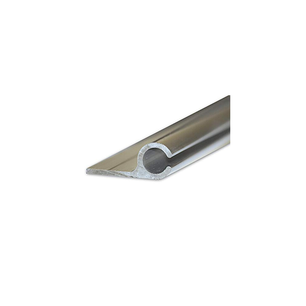 Wild Earth Campervan Motorhome Caravan Awning Rail C Channel 3X 1Metre Strips For Vw Vans Universal Set For All Campers Or Caravans 5009709920270