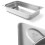 Kitchen Line steel GN 1/1 container, height 100 mm - Hendi 806135 1