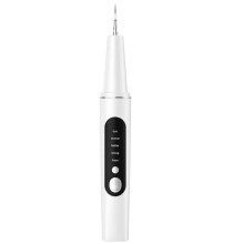 2-in-1 Ultrasonic Teeth Cleaner - Supreme Portable Edition, English Version 26-27s