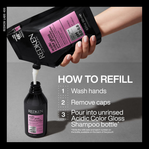 REDKEN Redken Acidic Gentle Color Gloss Shampoo Refill - 500ml 2