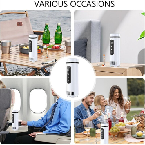 Insulin Refrigeration Box, Diabetic Glucose Regulator Cooling Bag Protective Regulator Storage Cooling Device 2