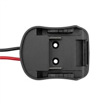 Adattatore DIY Power Wheels con Connettore per Cablaggio e Portafusibile per Batteria per  da 18 V per Giocattoli Cavalcabili Peg-Perego.