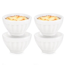 Cuencos de porcelana para aperitivos, 6 cm, 40 ml, 4 uds.