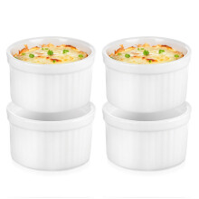 Cuencos de porcelana para aperitivos, 6 cm, 40 ml, 4 uds.