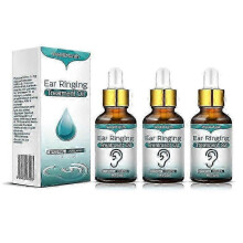 1-3x Ear Oil, 10ml Tinnitus Ear Drops, Relief Tinnitus Ear Itching Earache, Ear Cleaning Earwax Dry Hardness Tinnitus Oil_voke