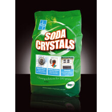 4 X Dri Pak Soda Crystal, 1kg