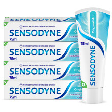 Sensodyne Daily Care Fresh Mint Toothpaste Multipack, 75ml, 4 Pack