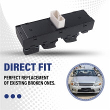 93570-0S401 Front Left Door Window Glass Lifter Main Control for Cerato 93570-2F200 Car Accessories