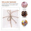 50 pcs Small Paper Pillow Gift Boxes with Ropes for Candy Packaging 3