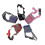1x Dog Adjustable Mask Bark Bite Mesh Mouth Muzzle Grooming Stop Chewing Hfmqv-yvan 2025 2