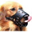 Black L Dog Muzzle for Small Medium Dogs Soft Muzzle 1