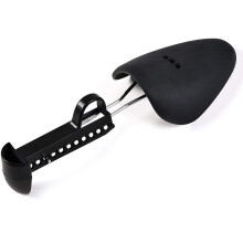 10 Paar StrapazierfäHiger Schuh Spanner Aus Kunststoff mit Praktischem Schuh Spanner Schwarz