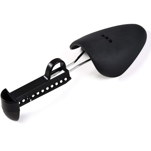 10 Pair Durable Form Plastic Shoe Tree Practical Boot Shoe Stretcher Black
