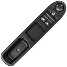 Panel de control de elevalunas y retrovisores eléctricos izquierdos del Peugeot 307 (2000-2012)