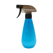 Salon Grade Water Sprayer Bottle For Hairstyling Fine Mist-Blue