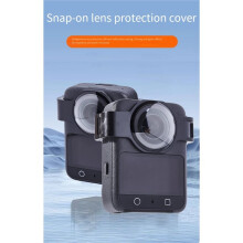 Optical Glass Camera Protectors for OSMO 360 Lens Guard Shockproof Anti-Scratch Snap- Lens Cover Protectors