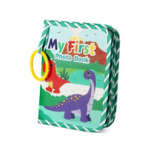 My First Photo Album for Baby Soft Photo Cloth Book Holder Collectible Keepsake