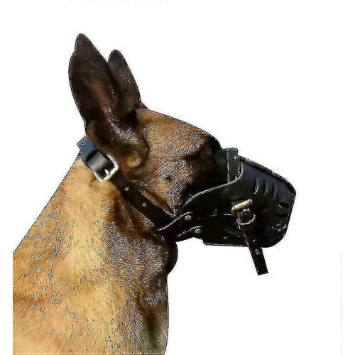 Dog Muzzle, Breathable Basket Muzzles for Small, Medium, Large And DogsMblack SZRH A-D 1
