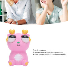Funny PVC Dragon Toy with Pop Out Eyes