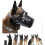(L, brown) Breathable Basket Dog Muzzle for Small, Medium, Large Dogs - Secure and Comfortable Fit 3