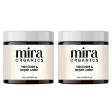 (2pc, A-120ml) Mira Pain Relief and Repair Cream, Organics Pain Relief Massage Cream Rubs for Back, Neck, Hands, Knees