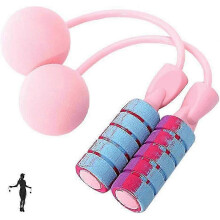 jump Rope, Training Ropeless Jump Rope for Indoor / Outdoor Fitness, Adjustable Weighted Cordless Jump Rope, Tangle Free Skipping Rope for Men Women K
