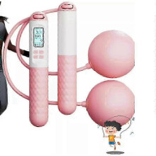 (Pink) Skipping Rope with Counter (Gravity Ball Without Rope),Relativelk Jump Rope--Aiyi 2025