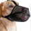 2026 Best Dog muzzle with rounded mesh, breathable muzzle for small, medium and large dogs, prevents eating, biting and chewing (M, Black) 1