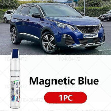 (Magnetic Blue) For Peugeot 3008 2008-2025 T84 P84  Paint Repair Pen Touch Up Scratch Remover DIY Auto Accessories Black White Red Blue Gray