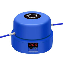 (Style 2) Digital Counter Electric Rope Skipping Machine Training Toy Remote Control Automatic Jump Rope Adjustable Speed USB Charging
