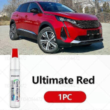(Ultimate Red) For Peugeot 3008 2008-2025 T84 P84  Paint Repair Pen Touch Up Scratch Remover DIY Auto Accessories Black White Red Blue Gray