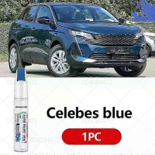 (Celebes blue) For Peugeot 3008 2008-2025 T84 P84  Paint Repair Pen Touch Up Scratch Remover DIY Auto Accessories Black White Red Blue Gray