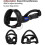 Dog Muzzle Nylon Soft Padding, Adjable Loop 3
