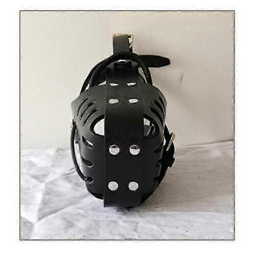 Basket dog muzzle breathable for small medium large extra large dogs 2