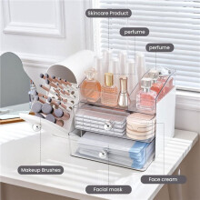 Organizzatore per il Trucco, Organizer da Bagno con Porta Pennelli, Grandi Organizer per La Cura Della Pelle e Organizer da Appoggio per il Bagno.