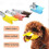 Pets Novelty Silicone Cute Duck Mouth Design Dog Muzzle Bark Bite Stop Anti-bite 26s 2