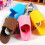 Pets Novelty Silicone Cute Duck Mouth Design Dog Muzzle Bark Bite Stop Anti-bite 26s 4