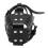 Dog Muzzle Adjustable Fit Comfortable Faux Leather Basket Muzzle for Anti Barking Anti Chewing 2