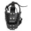 Dog Muzzle Adjustable Fit Comfortable Faux Leather Basket Muzzle for Anti Barking Anti Chewing 3