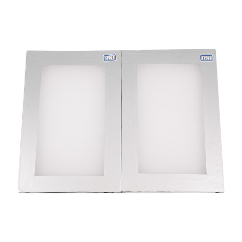 4Pcs A4 Screen Printing Aluminum Frame Stretched 120T Silk Screen Polyester Screen for Printed Circuit Board 1