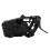 Dog Muzzle Adjustable Fit Comfortable Faux Leather Basket Muzzle for Anti Barking Anti Chewing 5