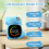 1pc Dinosaur Timer, A Multifunctional Color Screen Timer Designed for Student Learning, Suitable for Counting Down 5