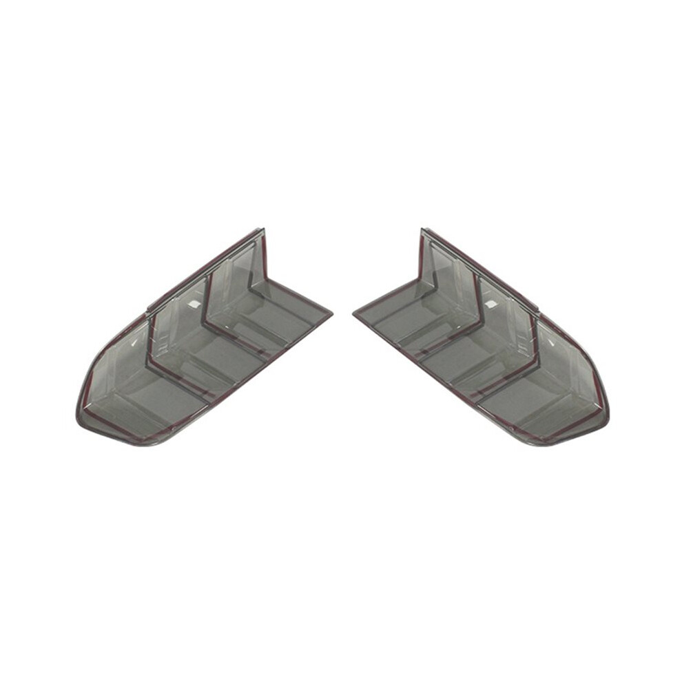 1 Pair Rear Tail Cover Tail Brake Trim Cover Smoked For Mustang S650 2024-2026 Light/Black 4712902393444