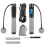 Cordless Skipping Master, Weighted Jump Rope, Travel-Friendly 1