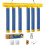 Reflex Challenge Game Drop Sticks Game Hand Eye Coordination Reaction Training Toy 3 Adjustable Speed with Remote Control_jings 1