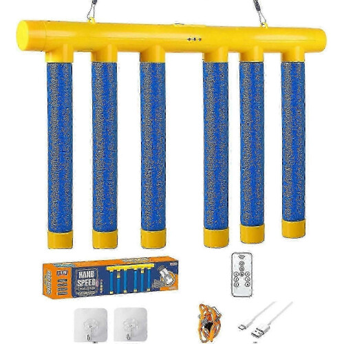 Reflex Challenge Game Drop Sticks Game Hand Eye Coordination Reaction Training Toy 3 Adjustable Speed with Remote Control_jings