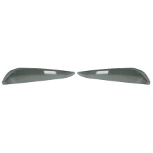 1 Par de Capas de Lanterna Traseira, Acabamento da Lanterna Traseira Fumê Preto para A90 A91 2019-2025