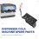 Dispenser Cola Machine Spare Parts UF1 Valve 3518-300 Touch Quantitative Plate for Cornelius Beverage Machine 4