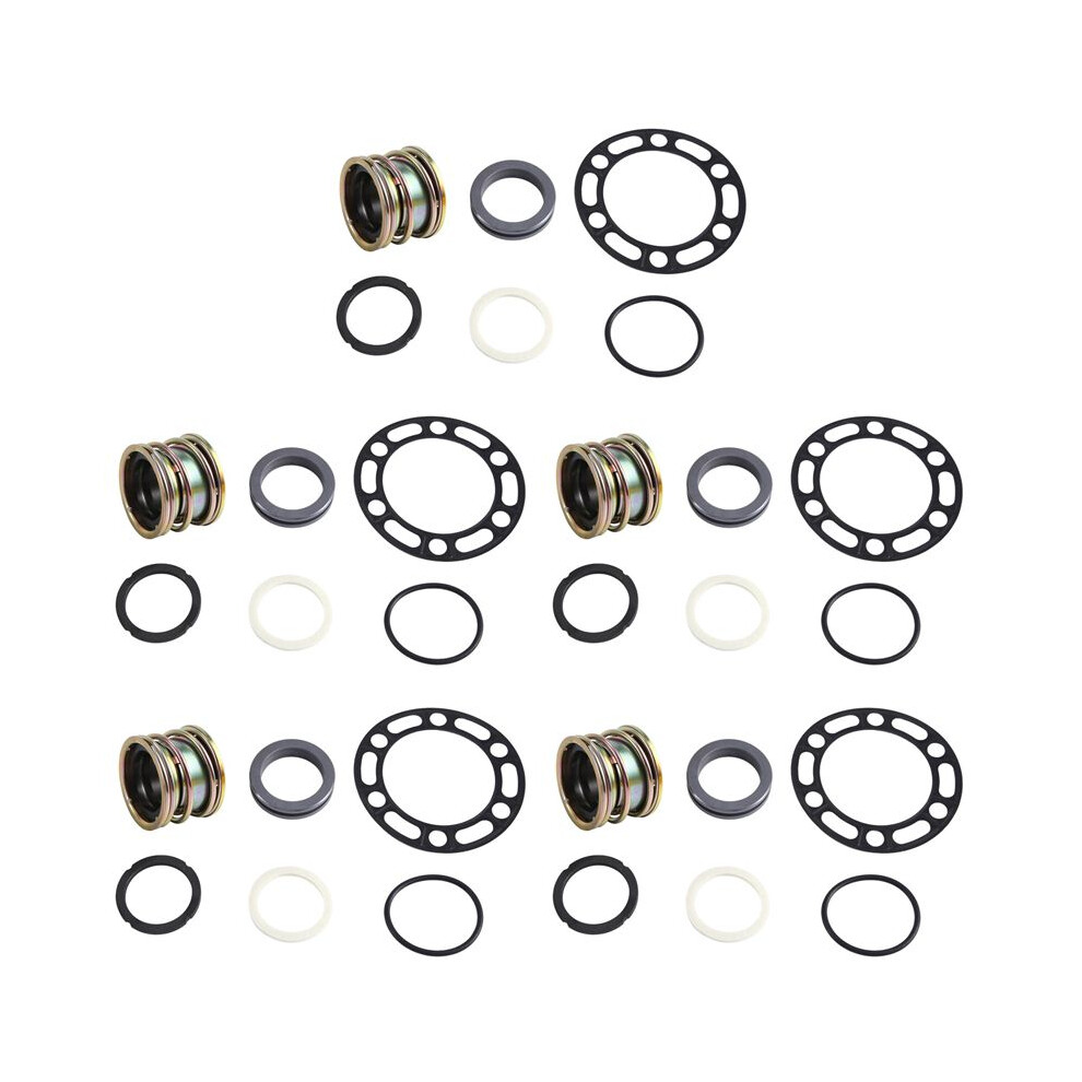 5X 17-44770-00 Compressor Shaft Seal Kits For Carrier Transicold 17-44145-00 17-57027-00 Light 4711498905062