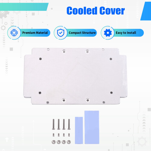 For   V100 SXM2 Water Cooling  Chamber High-Efficiency GPU Cooler Plate for AI Computing Cooled Cover 1